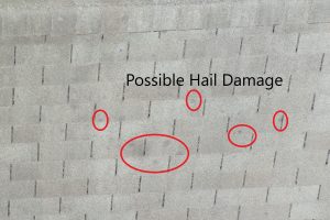 Roof Hail Damage